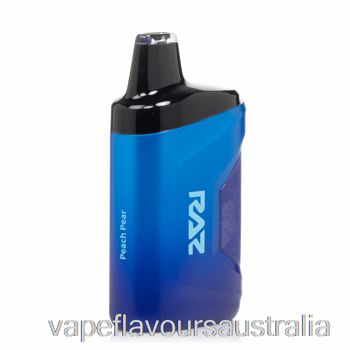 Vape Australia RAZ CA6000 0% Zero Nicotine Disposable Peach Pear
